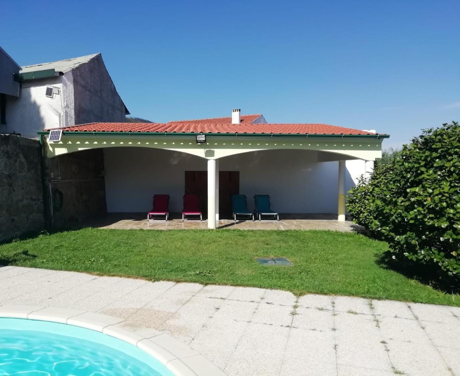 Casa E Piscina Privada Villa Fundão Kültér fotó